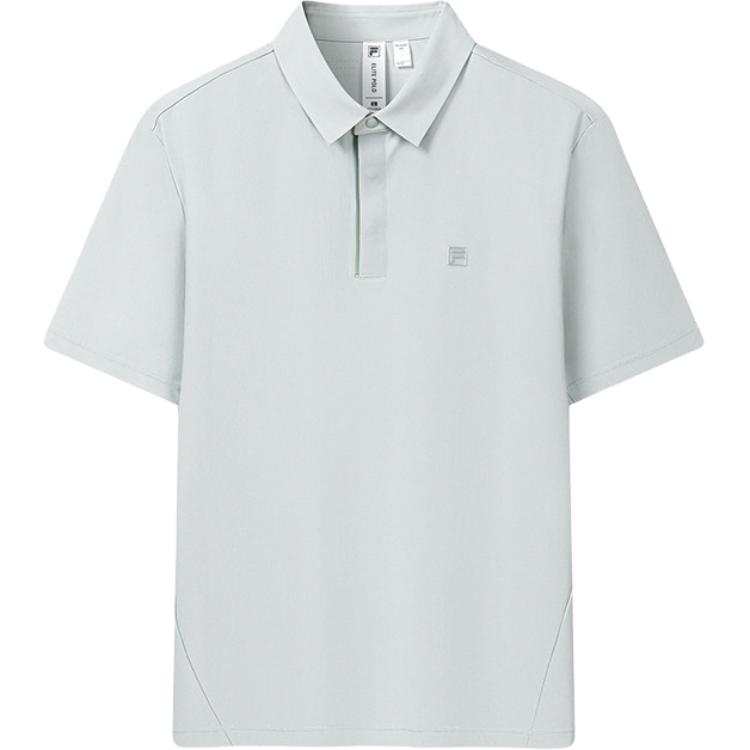 FILA Polo Shirts Men's Polo Collar Moderate Straight Fit