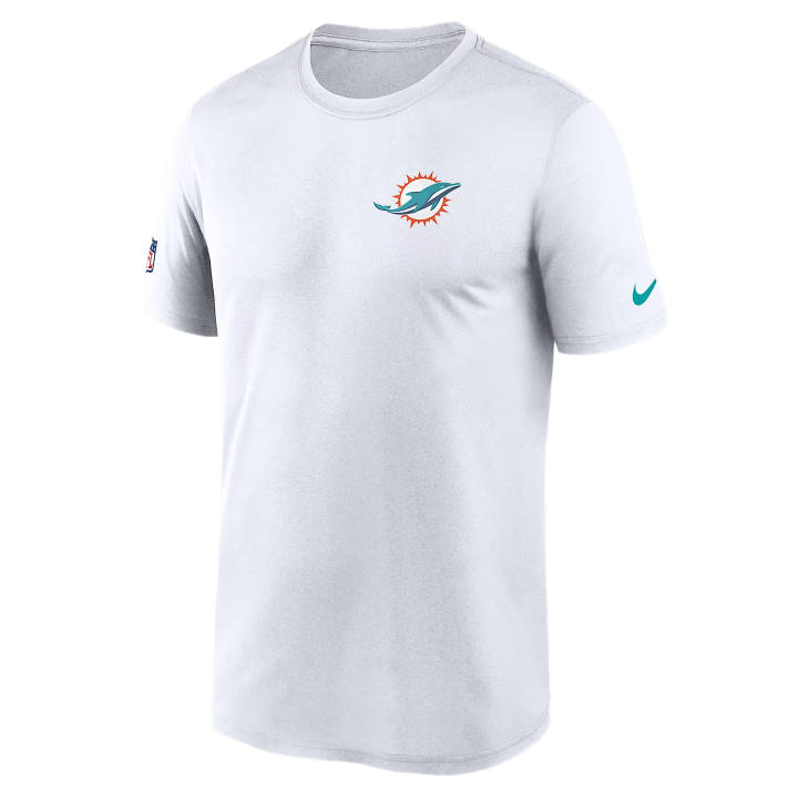 Nike Nike Dri Fit T Shirts Men's White Crew Neck