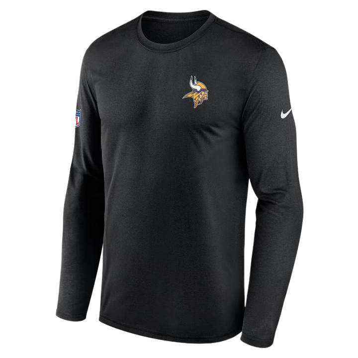 Nike Nike Dri Fit T Shirts Men's Black Crew Neck