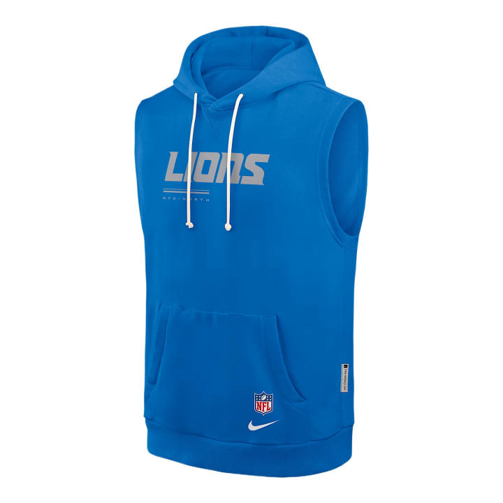 Nike Nike Sweatshirts Men's Blue Hooded Non Detachable Moderate