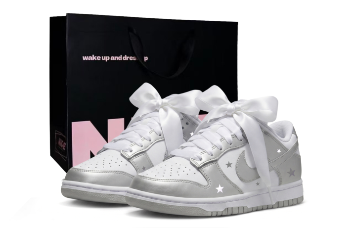 Nike Nike Dunk Skateboard Shoes Unisex Low Top White