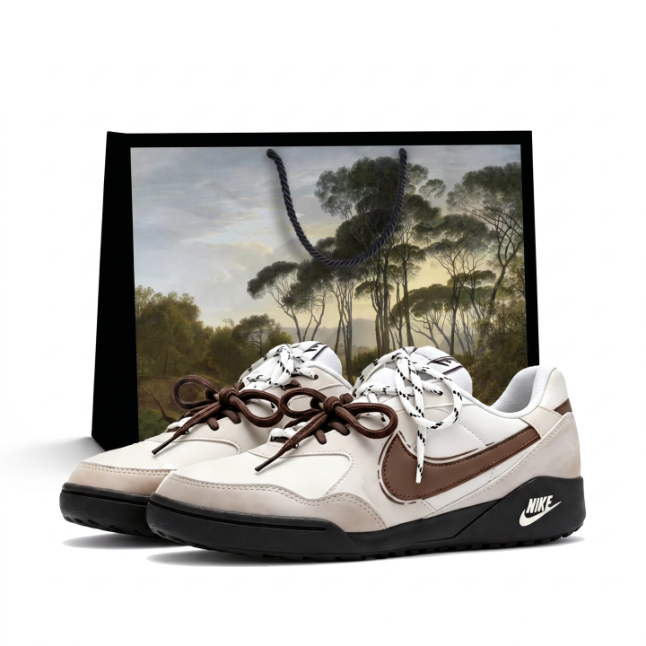 Nike Nike Terra Manta Casual Shoes Unisex Low Top Beige/Brown
