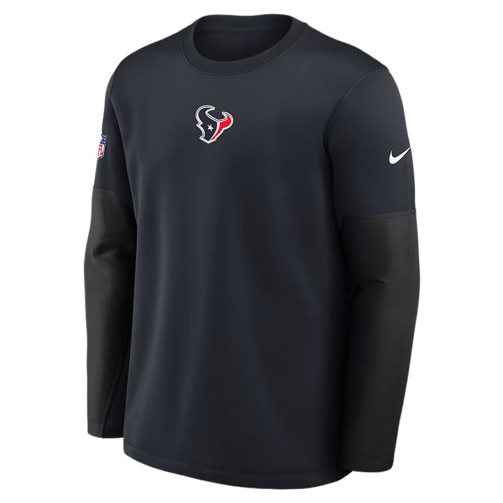 Nike Nike T Shirts Men's Marine Blue Crew Neck Moderate