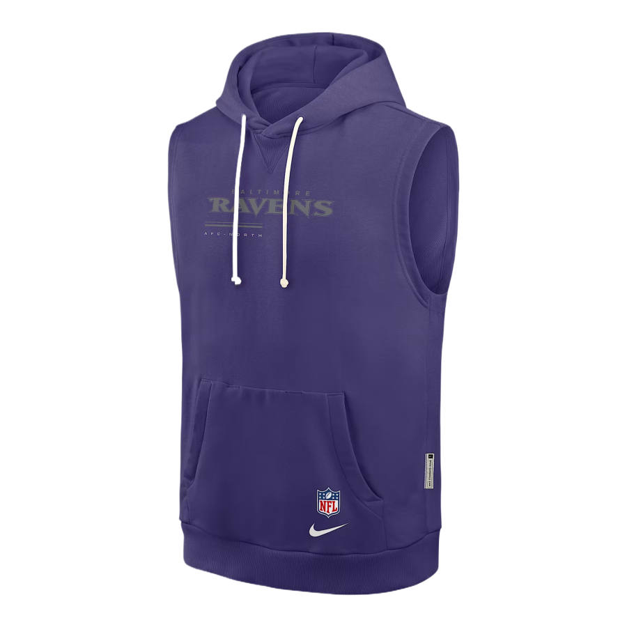Nike Nike Sweatshirts Men's Purple Hooded Non Detachable Moderate