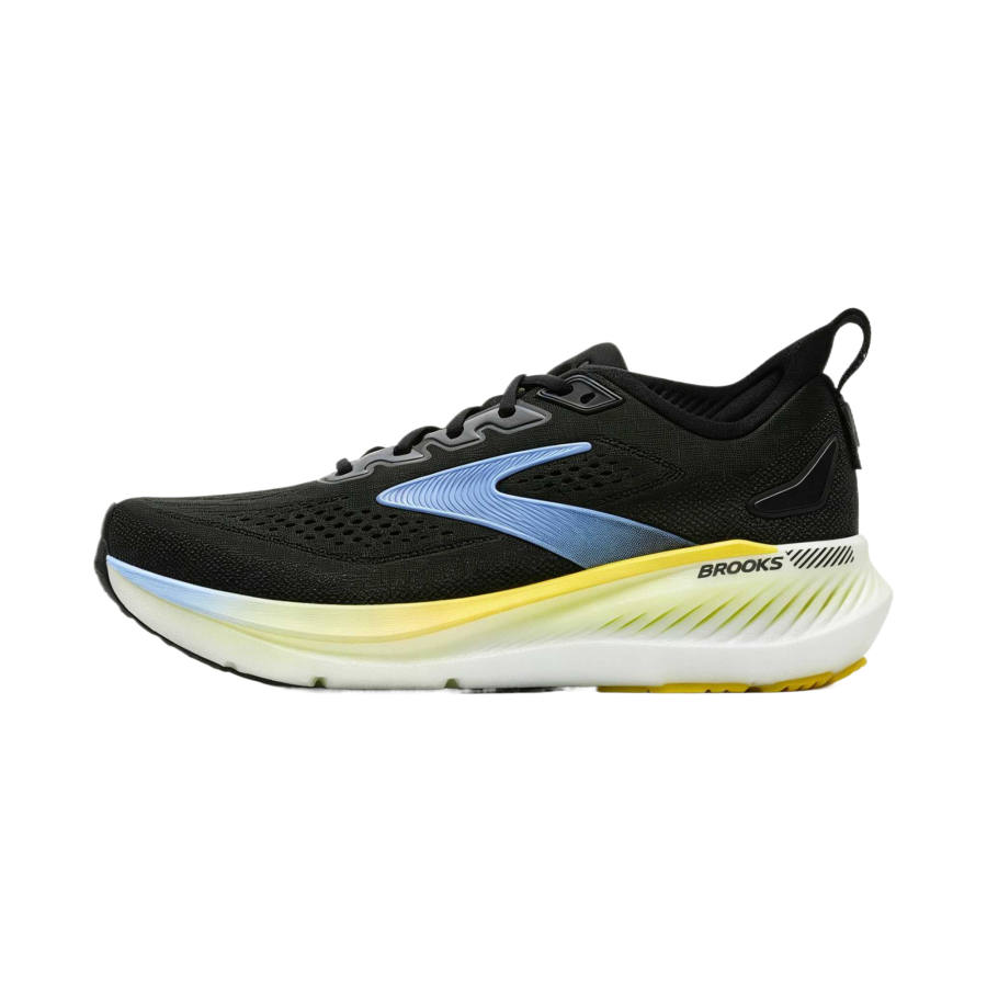 Brooks Glycerin GTS 23 Running Shoes Men's Low Top Yellow