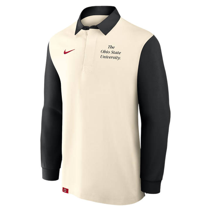Nike Nike Polo Shirts Men's Tan/Beige Polo Collar Moderate Other