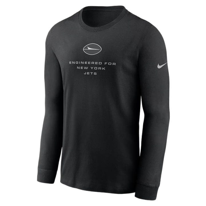 Nike Nike T Shirts Men's Black Crew Neck Moderate