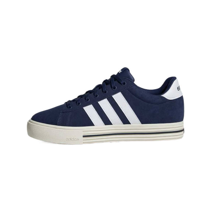Adidas Adidas Daily 4.0 Training Shoes Unisex Low Top Dark Blue/Cloud White/Ecru