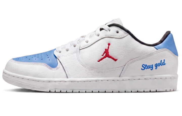 Jordan Jordan COURT CONNECT Skateboard Shoes Men's Low Top Blue