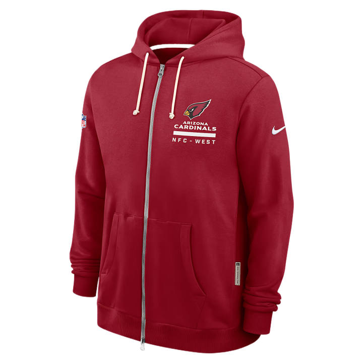 Nike Nike Dri Fit Sweatshirts Men's Red Hooded Non Detachable Moderate