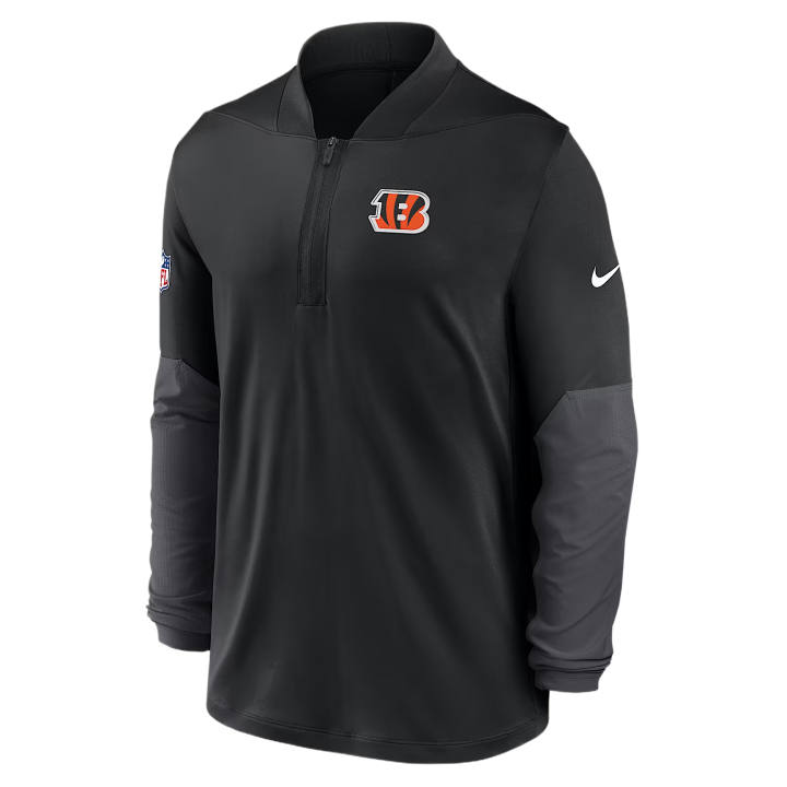 Nike Nike NFL T Shirts Men's Black Baseball Collar Moderate