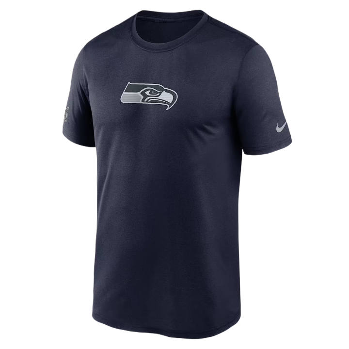 Nike Nike Dri Fit T Shirts Men's University Marine Crew Neck