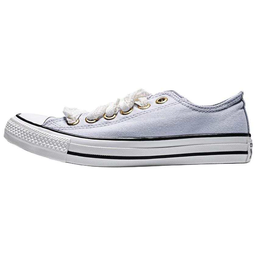Converse Chuck Taylor SEASONAL Canvas Shoes Unisex Low Top Gray