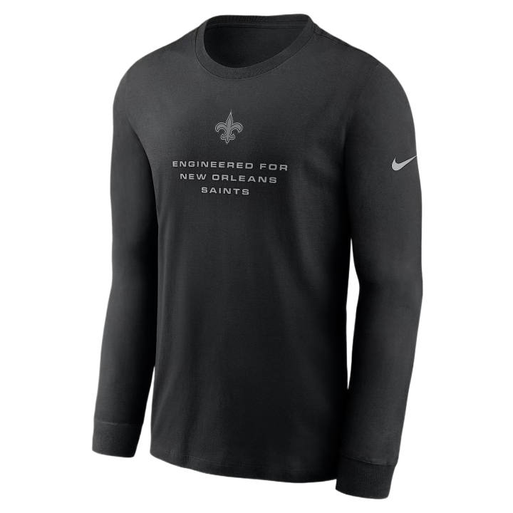 Nike Nike T Shirts Men's Black Crew Neck Moderate