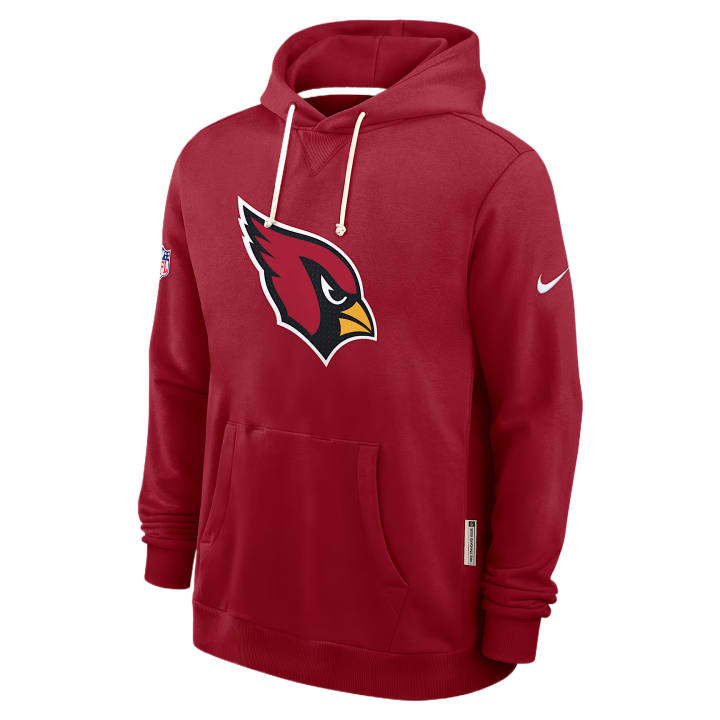 Nike Nike Dri Fit Sweatshirts Men's Red Hooded Non Detachable Moderate