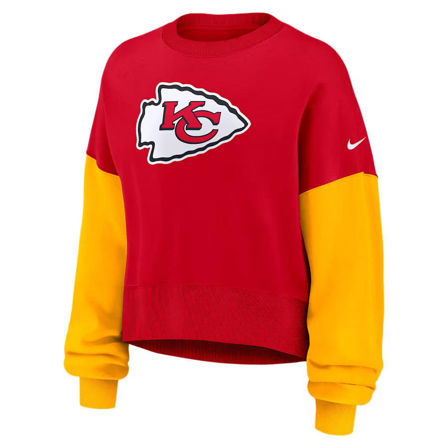 Nike Nike NFL Sweatshirts Women's Red Crew Neck Moderate