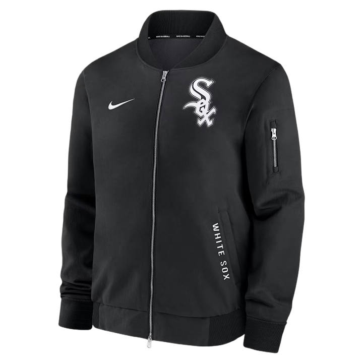 Nike Nike Jackets Men's Black Baseball Collar Moderate Other