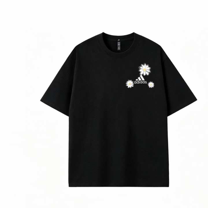 Adidas Adidas MUST HAVES T Shirts Unisex Black Crew Neck Moderate