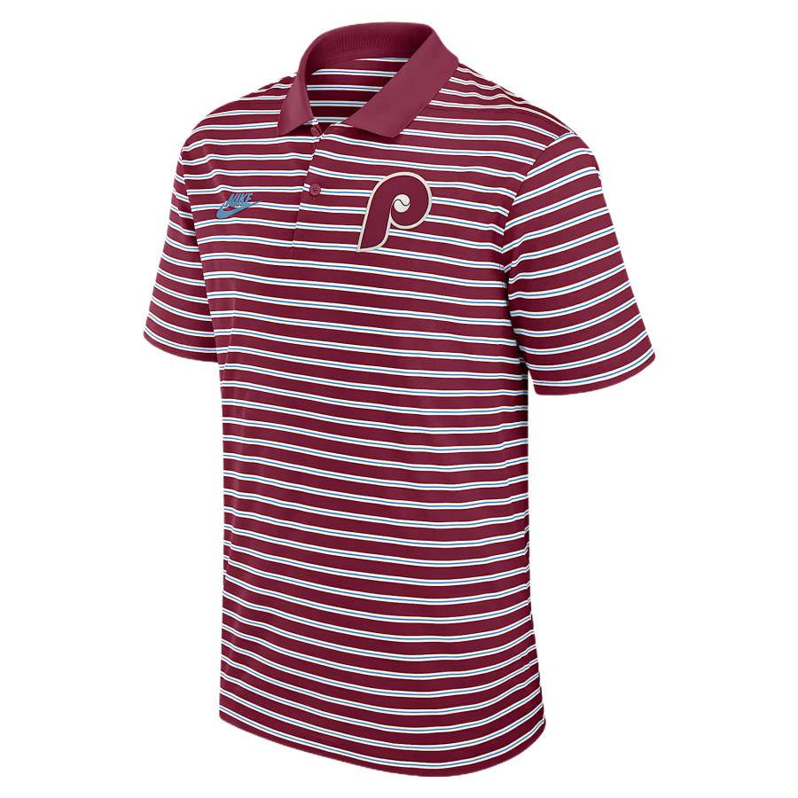 Nike Nike Polo Shirts Men's Chestnut/Cream Polo Collar Moderate