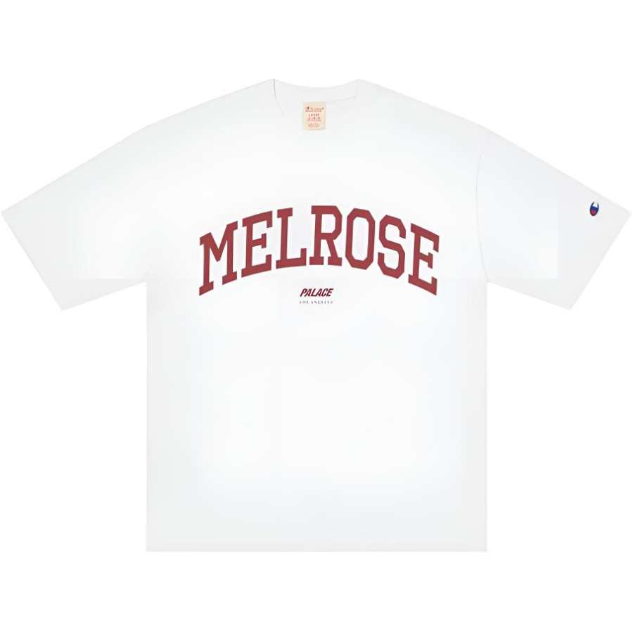 PALACE X Champion Shop T Shirt Los Angeles