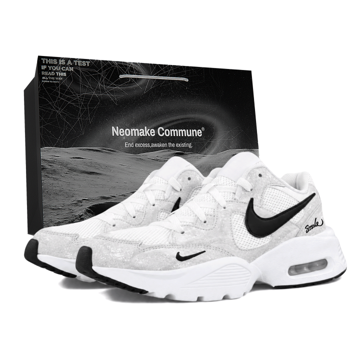 Nike Nike Air Max Fusion Running Shoes Men's Low Top Gray