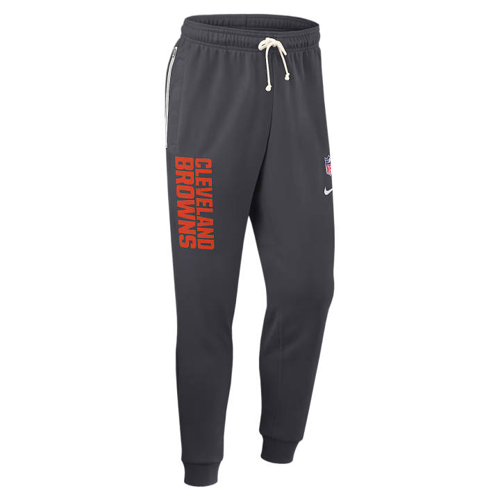 Nike Nike Dri Fit Knitted Sweatpants Men's Anthracite Moderate Tapered Pants