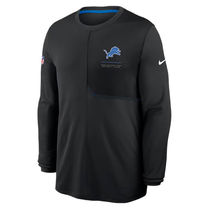 Nike Nike Dri Fit Sweatshirts Men's Black Crew Neck Moderate