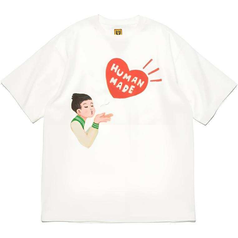 HUMAN MADE x Keiko Sootome SS23 T Shirt Unisex