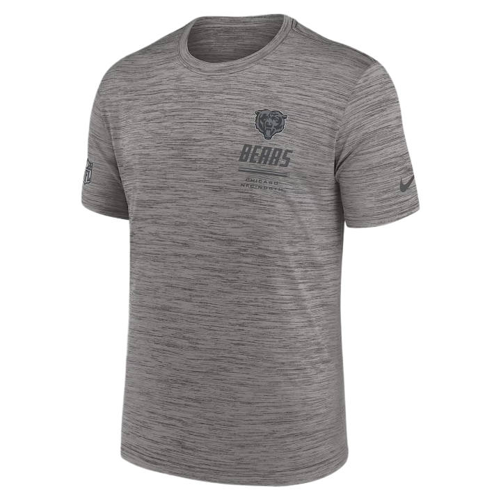 Nike Nike T Shirts Men's Gray Heather Crew Neck Moderate