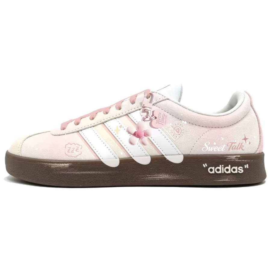 Adidas Adidas VL COURT 2.0 Skateboard Shoes Women's Low Top White