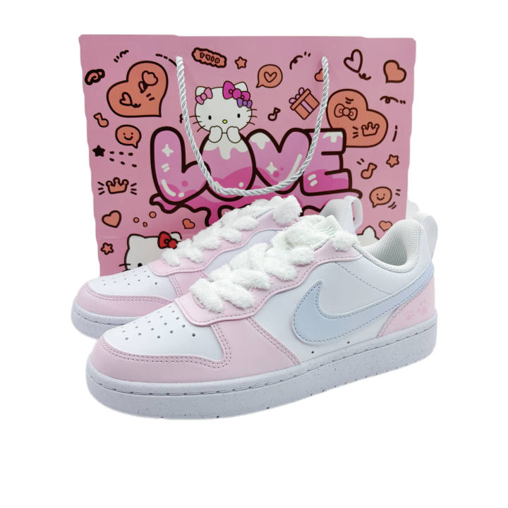 Nike Nike Court Borough Kids' Skateboarding Shoes Grade School