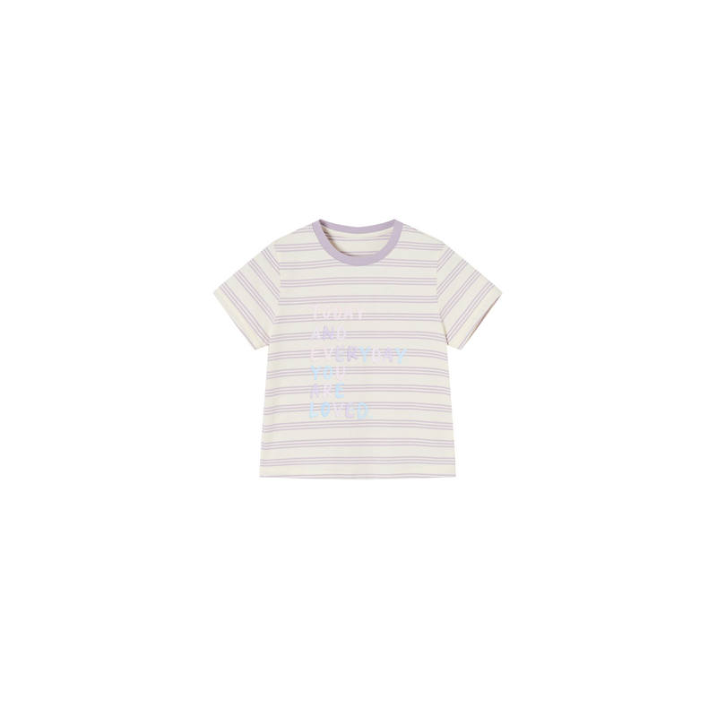 XIANGYING Kids T Shirts Crew Neck Thin