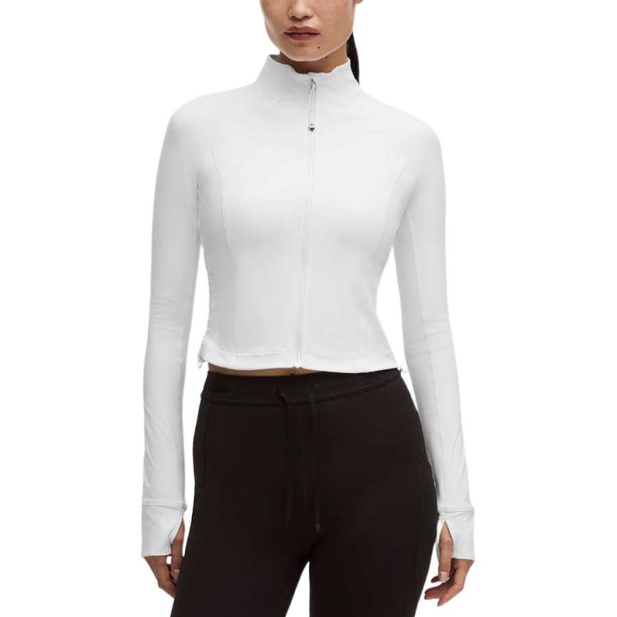 Lululemon Sun Protection Clothing Women's White/Wht Stand Collar Moderate Other
