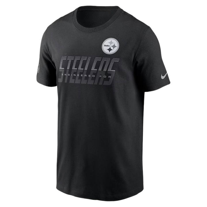 Nike Nike T Shirts Men's Black Crew Neck Moderate