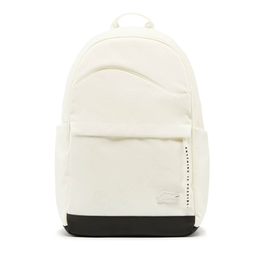 Li-Ning Li Ning Fitness Series Backpacks Ivory