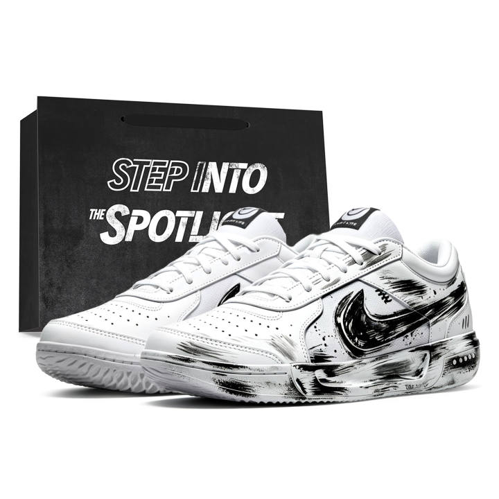 Nike Nike Court Lite 3 Tennis Shoes Men's Low Top White/Black
