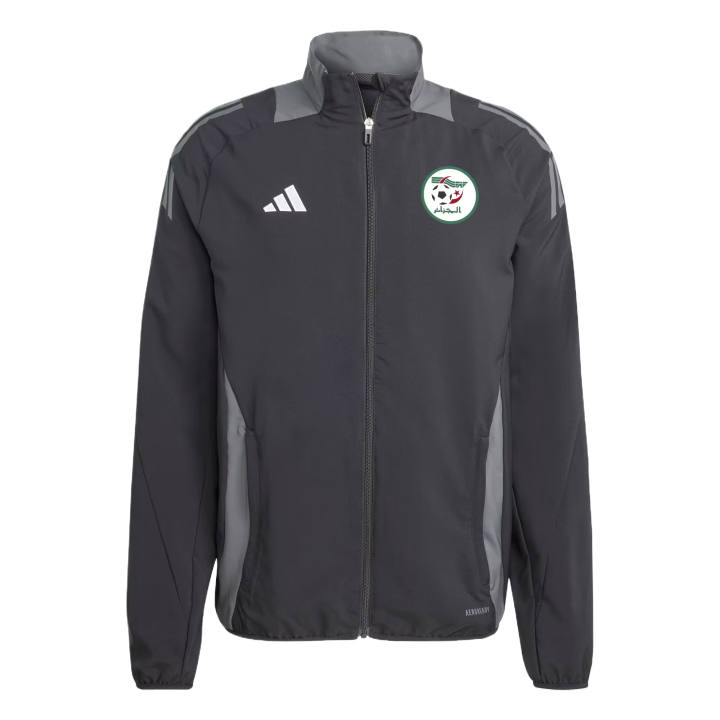 Adidas Adidas Jackets Men's Black/Dark Gray Stand Collar Moderate Other