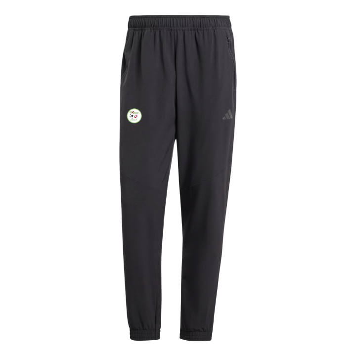Adidas Adidas Knitted Sweatpants Men's Black Moderate Straight Fit Pants