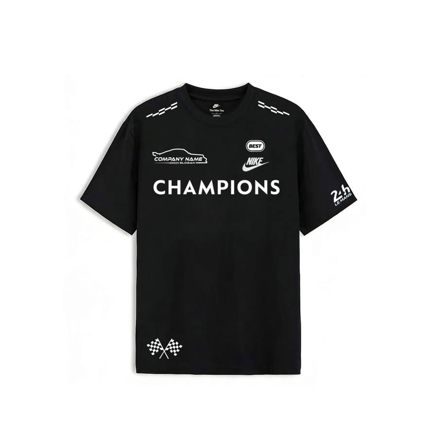 Nike Nike Sportswear T Shirts Unisex Black Crew Neck Moderate Other