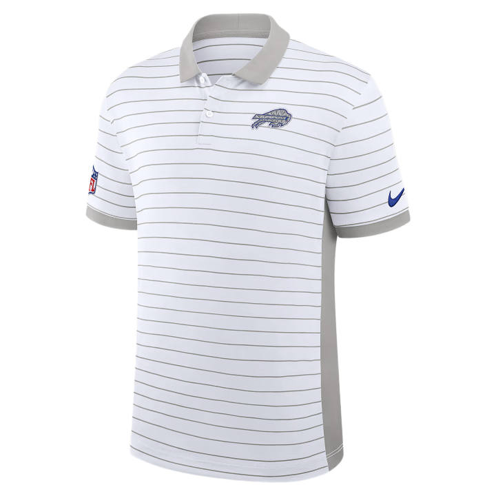 Nike Nike NFL Polo Shirts Men's White Polo Collar Moderate