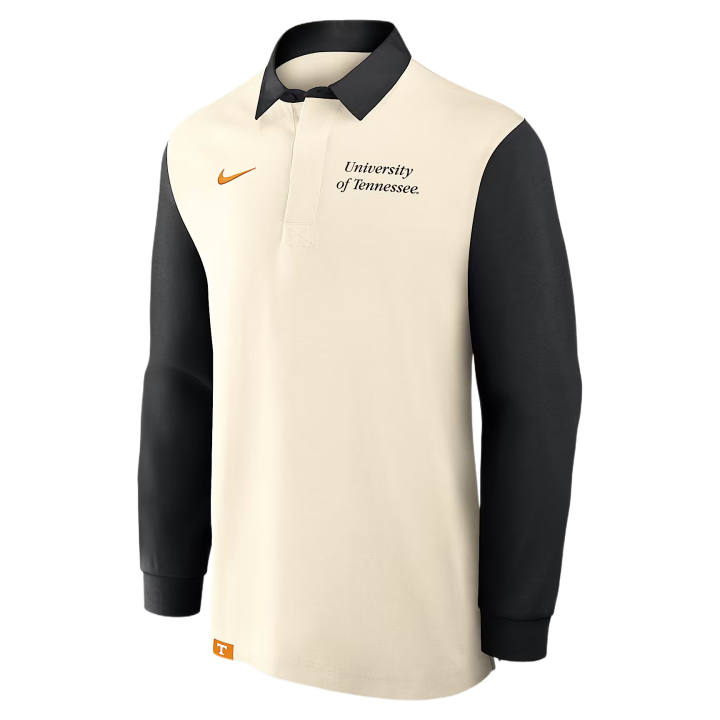Nike Nike Polo Shirts Men's Tan/Beige Polo Collar Moderate Other