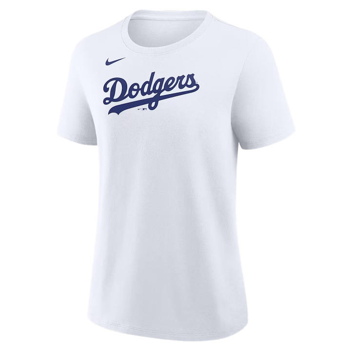 Nike Nike X MLB T Shirts Women's White Crew Neck Moderate