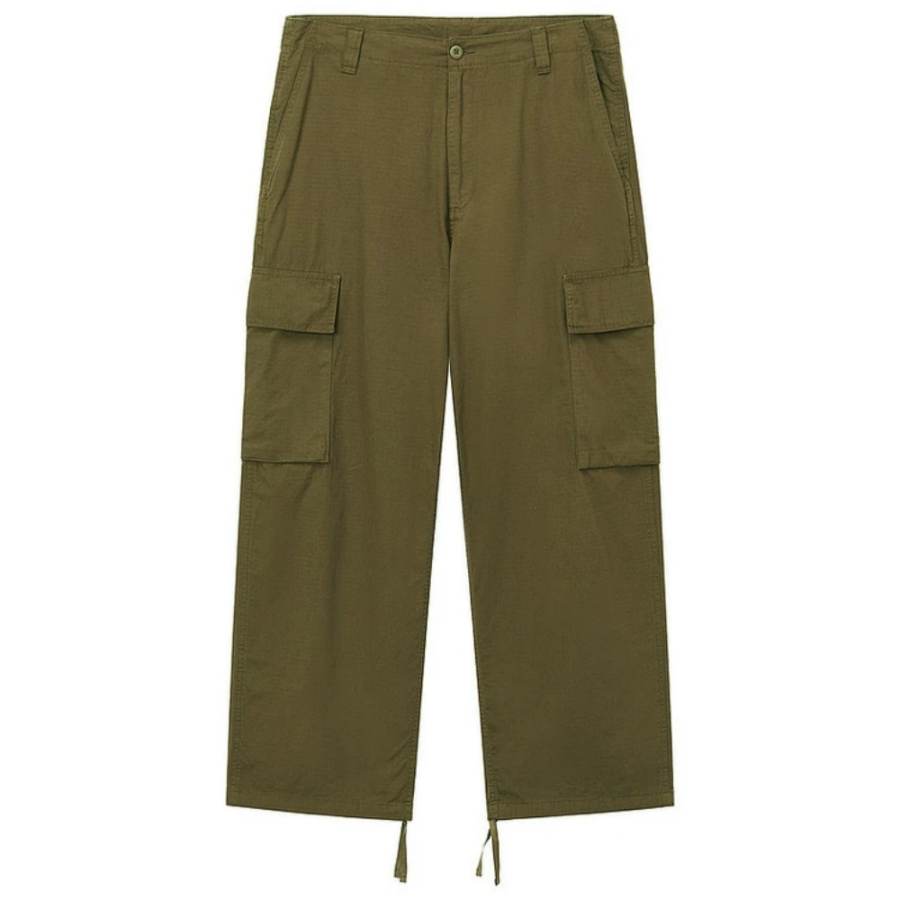 Carhartt WIP Cargo Pants Men's KHD/Khaki Moderate Straight Fit Pants