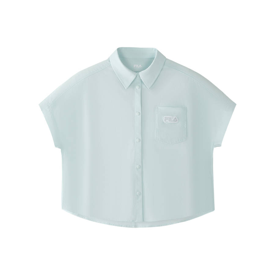 FILA KIDS Casual Shirts Lapel Moderate