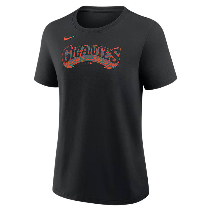 Nike Nike X MLB T Shirts Women's Black Crew Neck Moderate