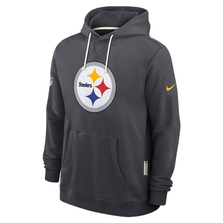 Nike Nike Dri Fit Sweatshirts Men's Anthracite Hooded Non Detachable Moderate