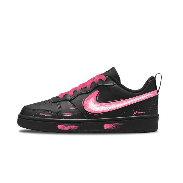 Nike Nike Court Borough Kids' Skateboarding Shoes Grade School