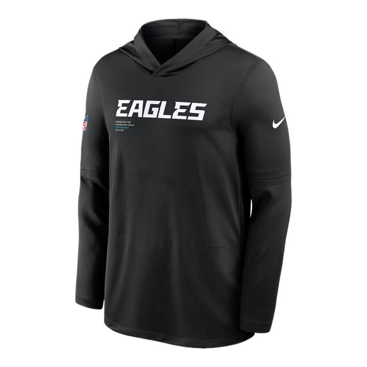 Nike Nike Sweatshirts Men's Black Hooded Non Detachable Moderate