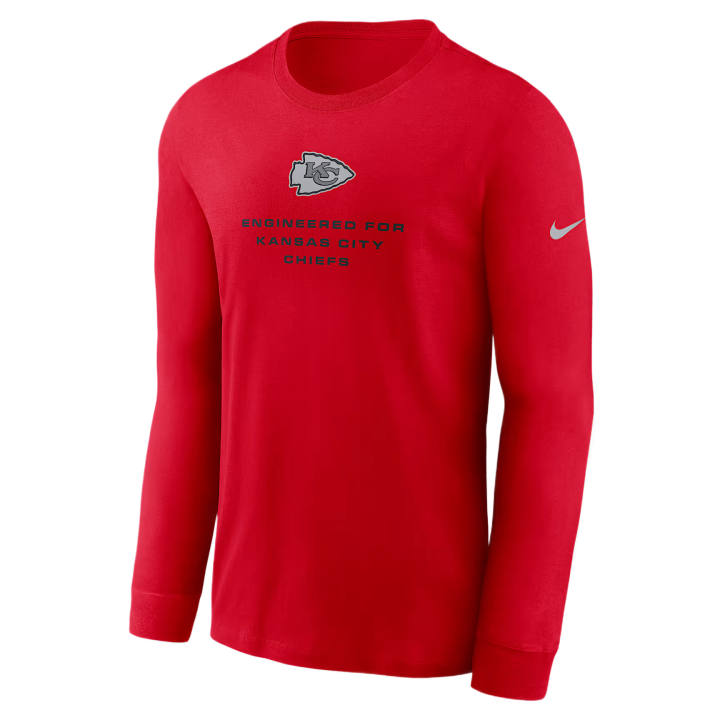 Nike Nike T Shirts Men's Red Crew Neck Moderate