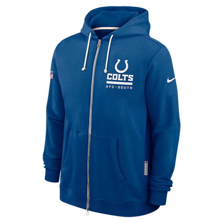 Nike Nike Dri Fit Sweatshirts Men's Blue Hooded Non Detachable Moderate
